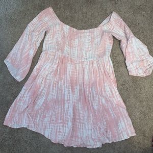 Torrid Off-Shoulder Tunic